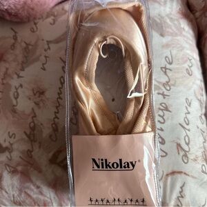Nikolay MAYA 1 Pointe Shoes NEW